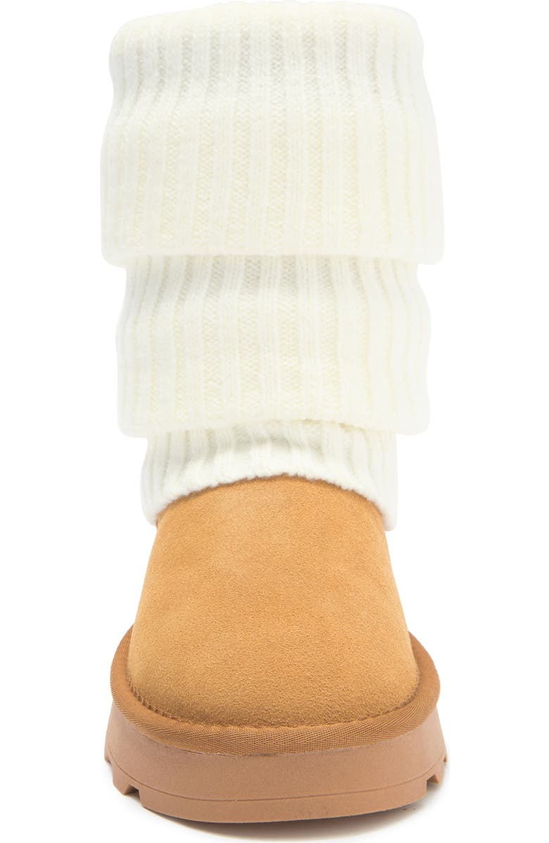 Steve Madden Alida Sweater Cuff Bootie, Alternate, color,