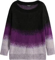Desigual Ombré Sweater