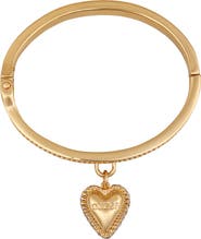 GUESS Heart Pavé Charm Bracelet