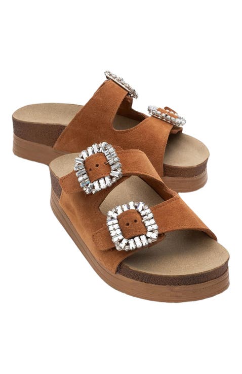 Polacca Leather Slide Sandal (Women)