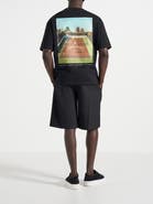 Manière De Voir Aaron Club Saint-Tropez Cotton T-Shirt