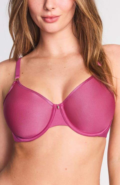 Simply Done Underwire Convertible T-Shirt Bra