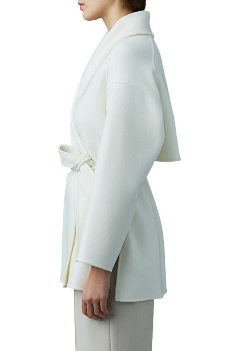 Tyra Wool Coat, Alternate, color, CREAM