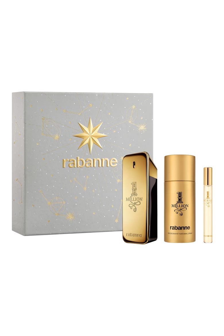 1 Million Eau de Toilette 3-Piece Gift Set $190 Value, Main, color, NO COLOR