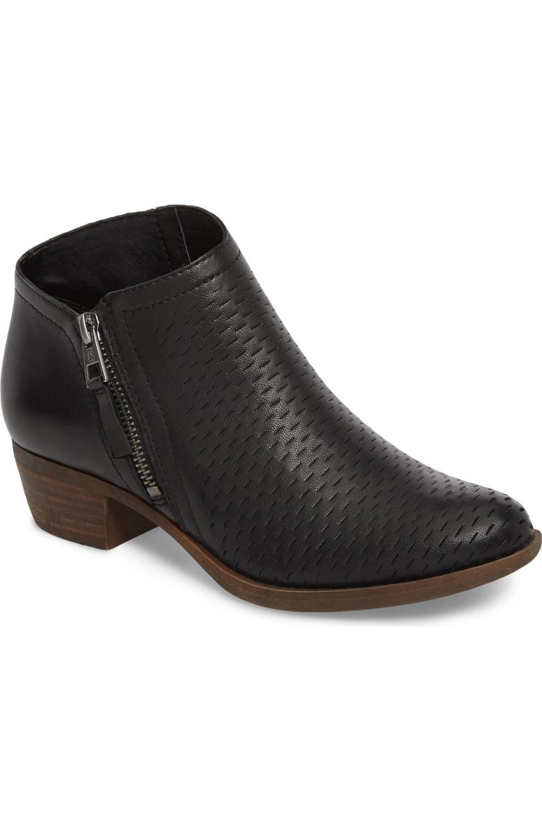 Lucky Brand Brielley Perforated Bootie, Main, color,