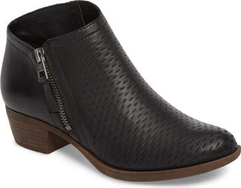 Lucky Brand Brielley Perforated Bootie (Women) | Nordstrom