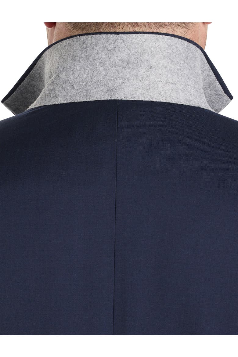 Big & Tall Jacket-Relaxer Blazer, Alternate, color, NAVY
