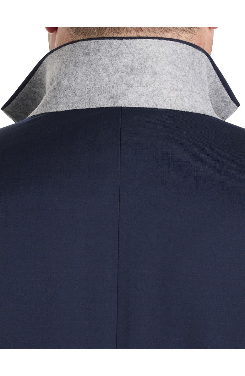 Oak Hill Premium by DXL Jacket-Relaxer Blazer, Alternate, color, Navy