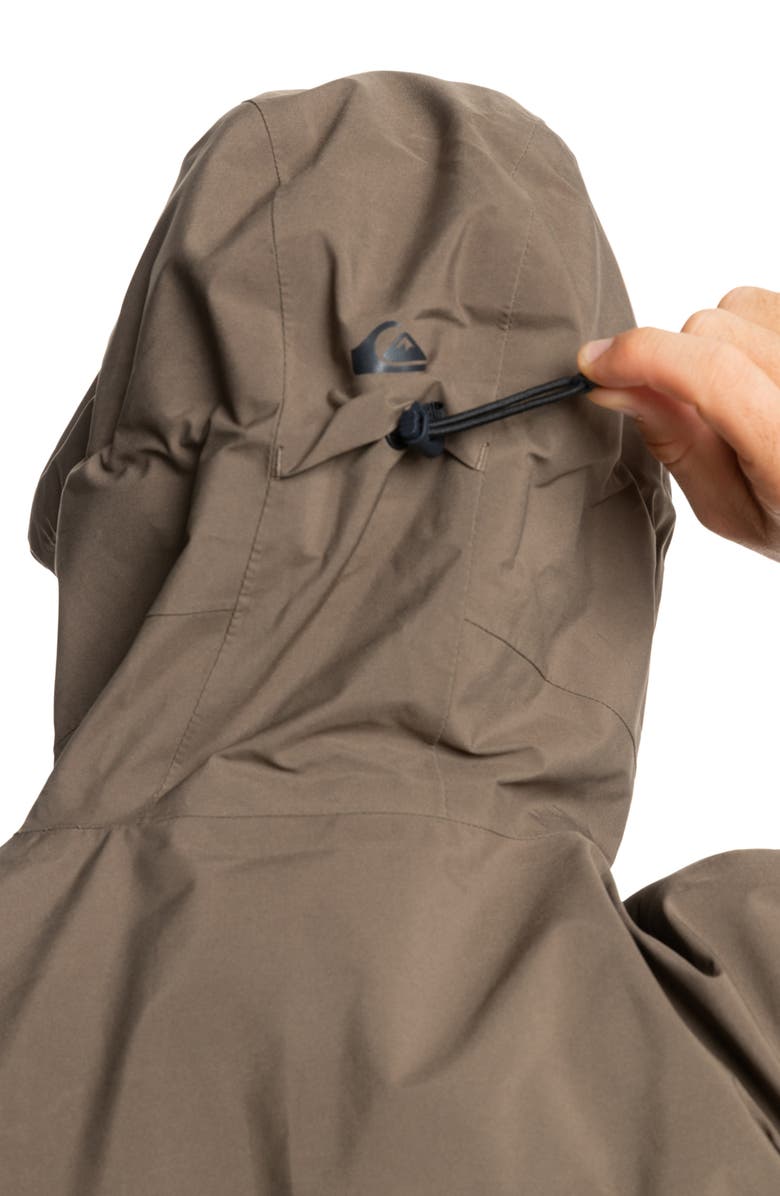 Quiksilver Forever Stretch Gore-Tex<sup>®</sup> Technical Snow Jacket, Alternate, color, 