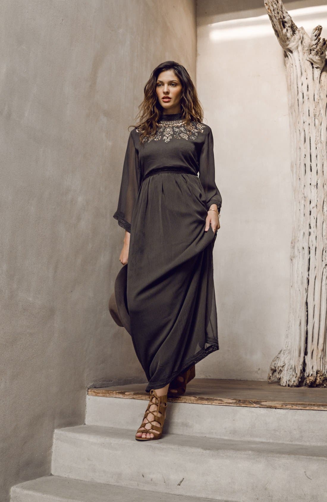 Dolce Vita 'Louise' Ghillie Wedge, Alternate, color, 