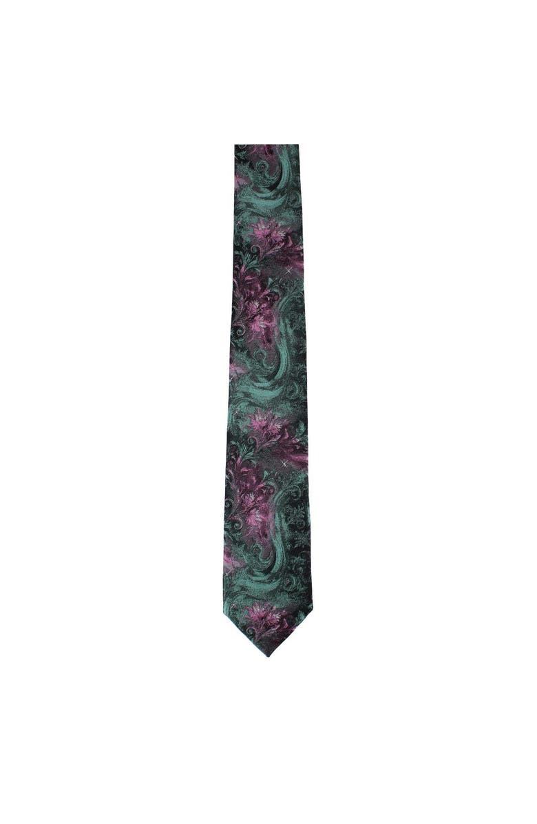 Trafalgar The Arcane Storm Silk Novelty Necktie, Alternate, color, Multiple