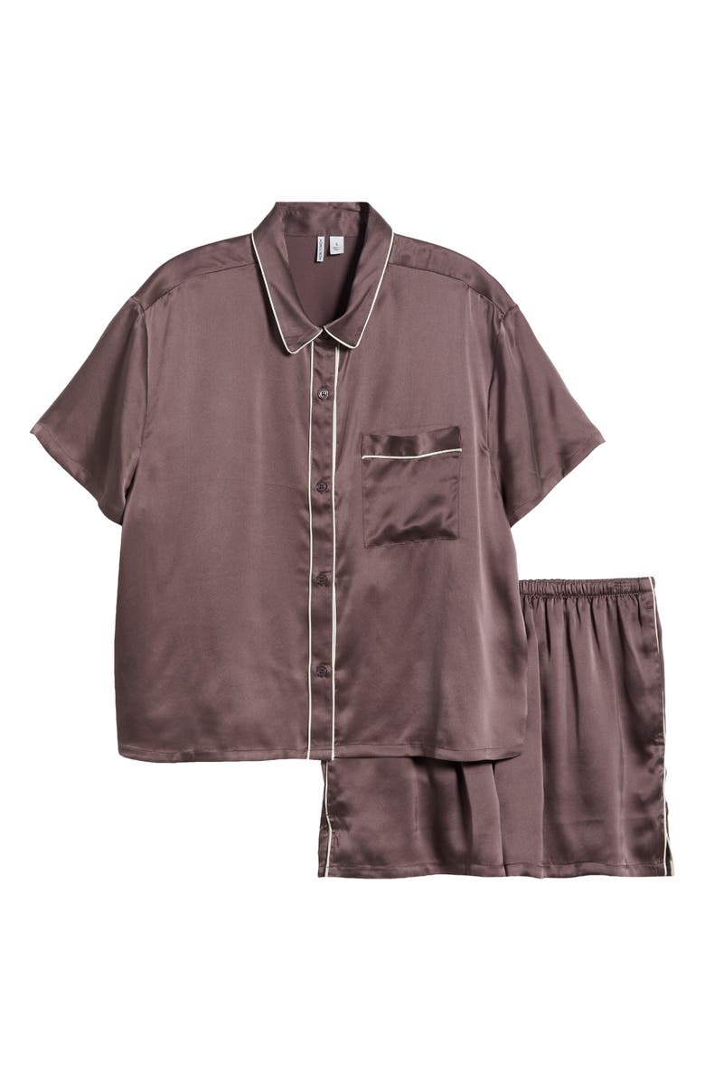 Nordstrom Washable Silk Short Pajamas, Main, color, 