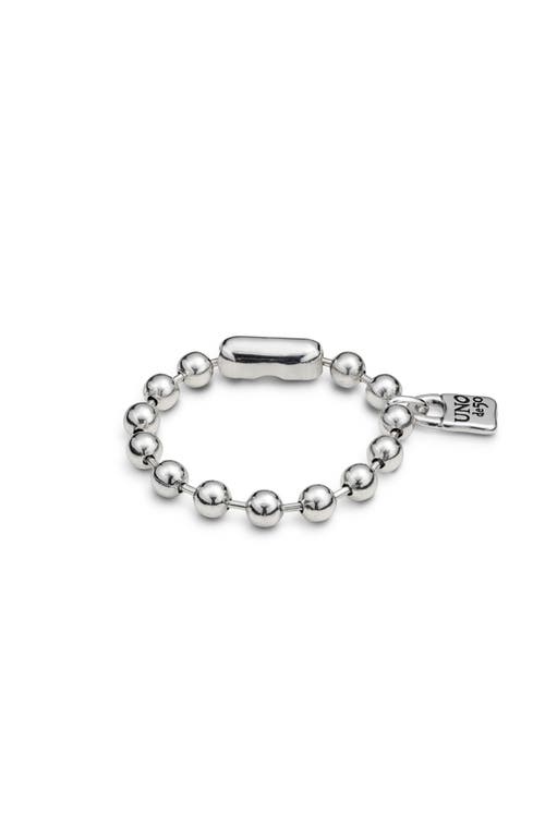 UNODE50 Beadline Bracelet in Silver  product