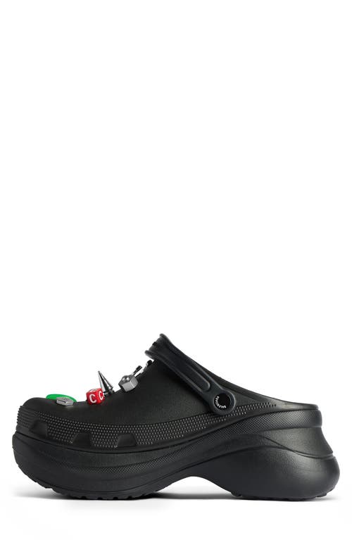 Shop Balenciaga Crocs Clog In Black