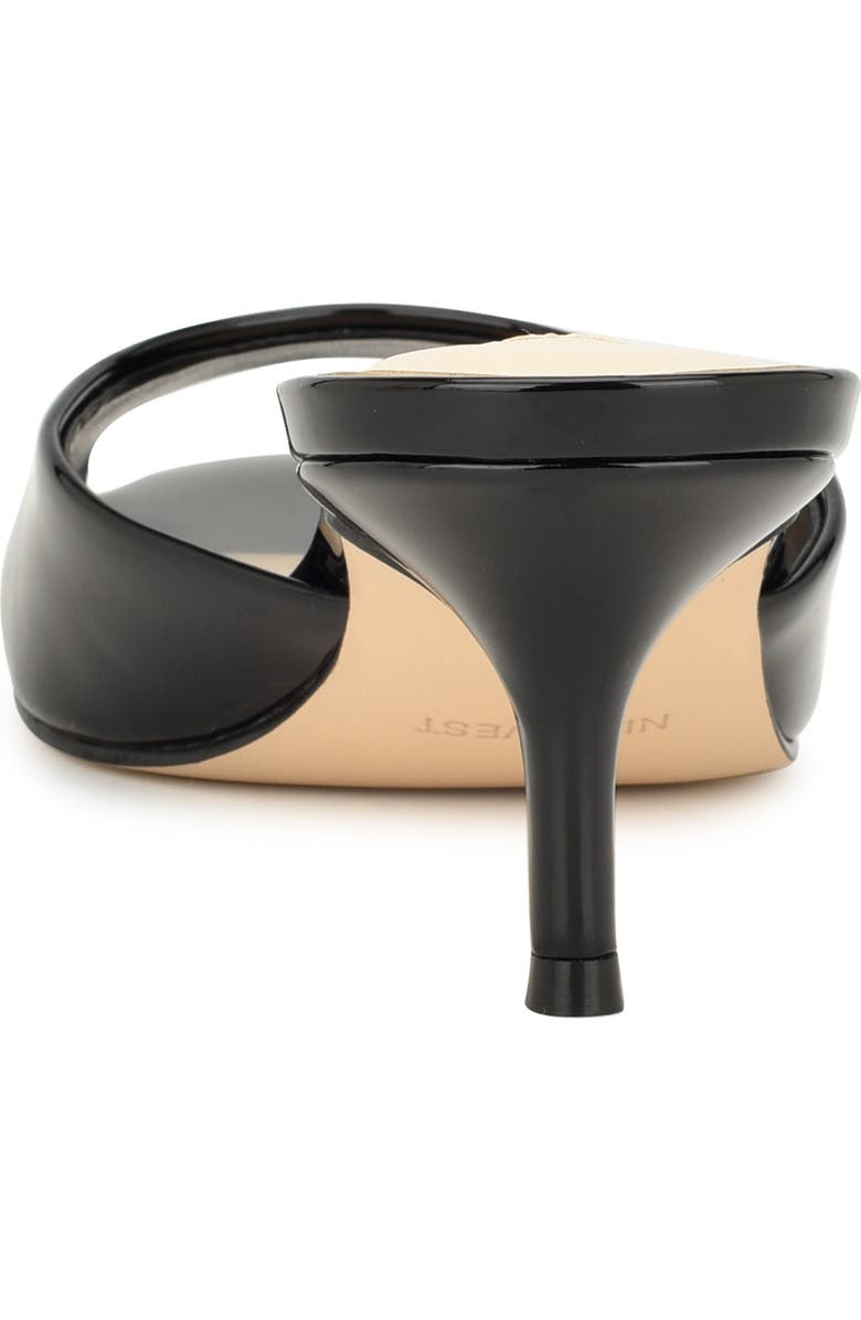 Nine West Luvlie Kitten Heel Slide Sandal, Alternate, color,