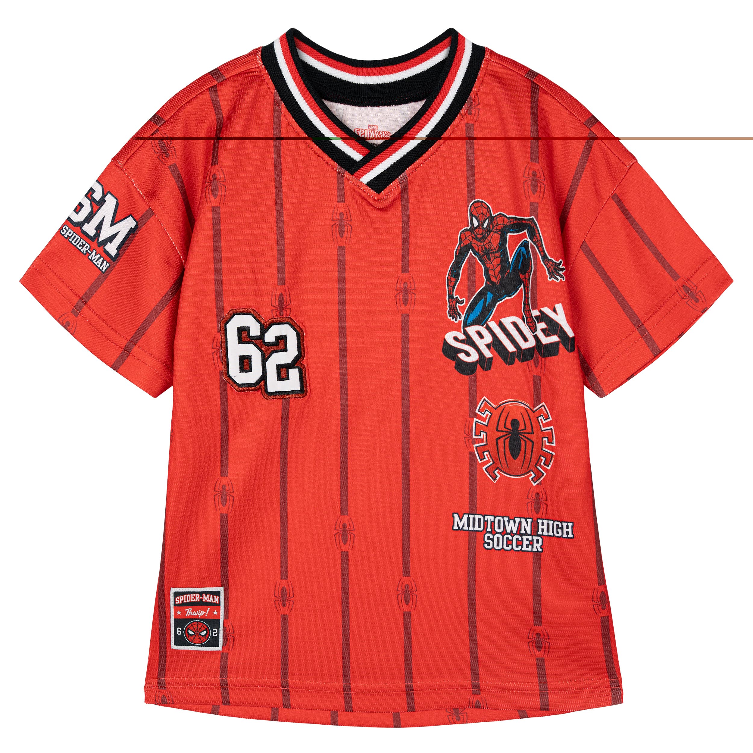 selected Spider Man Red