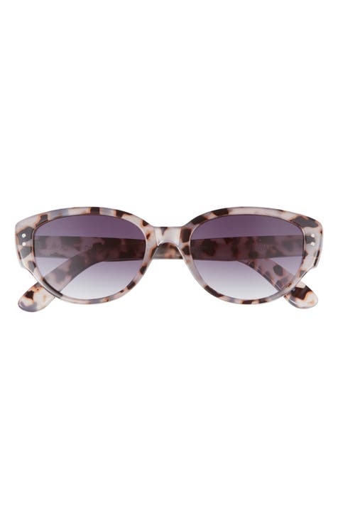 55mm Cat Eye Sunglasses