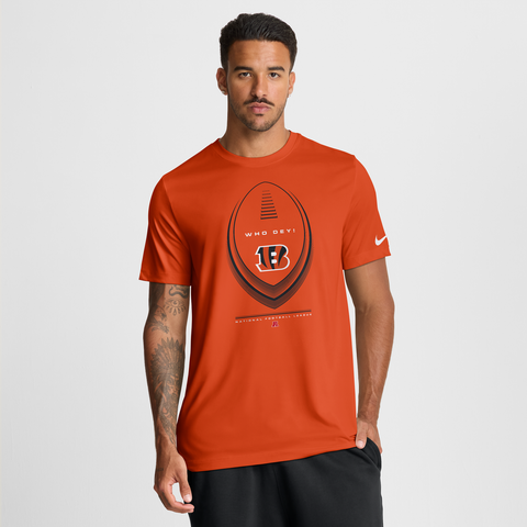 Men's Nike Orange Cincinnati Bengals Legend Icon Dri-FIT T-Shirt