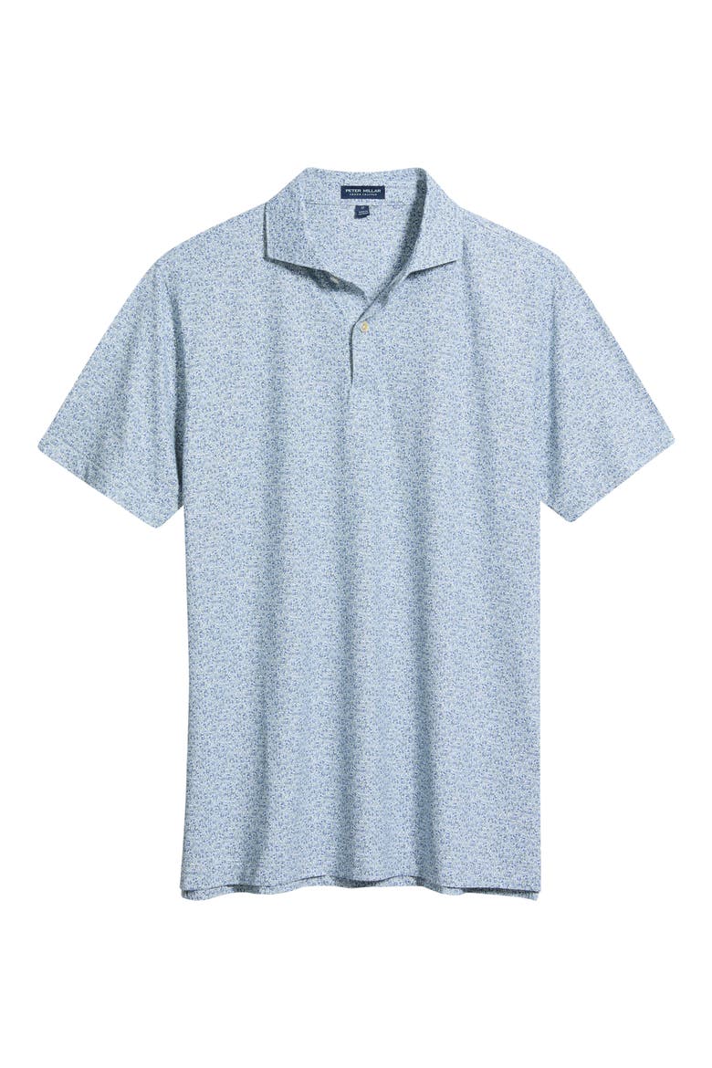 Crown Crafted Limoncello Performance Polo, Alternate, color, WHITE