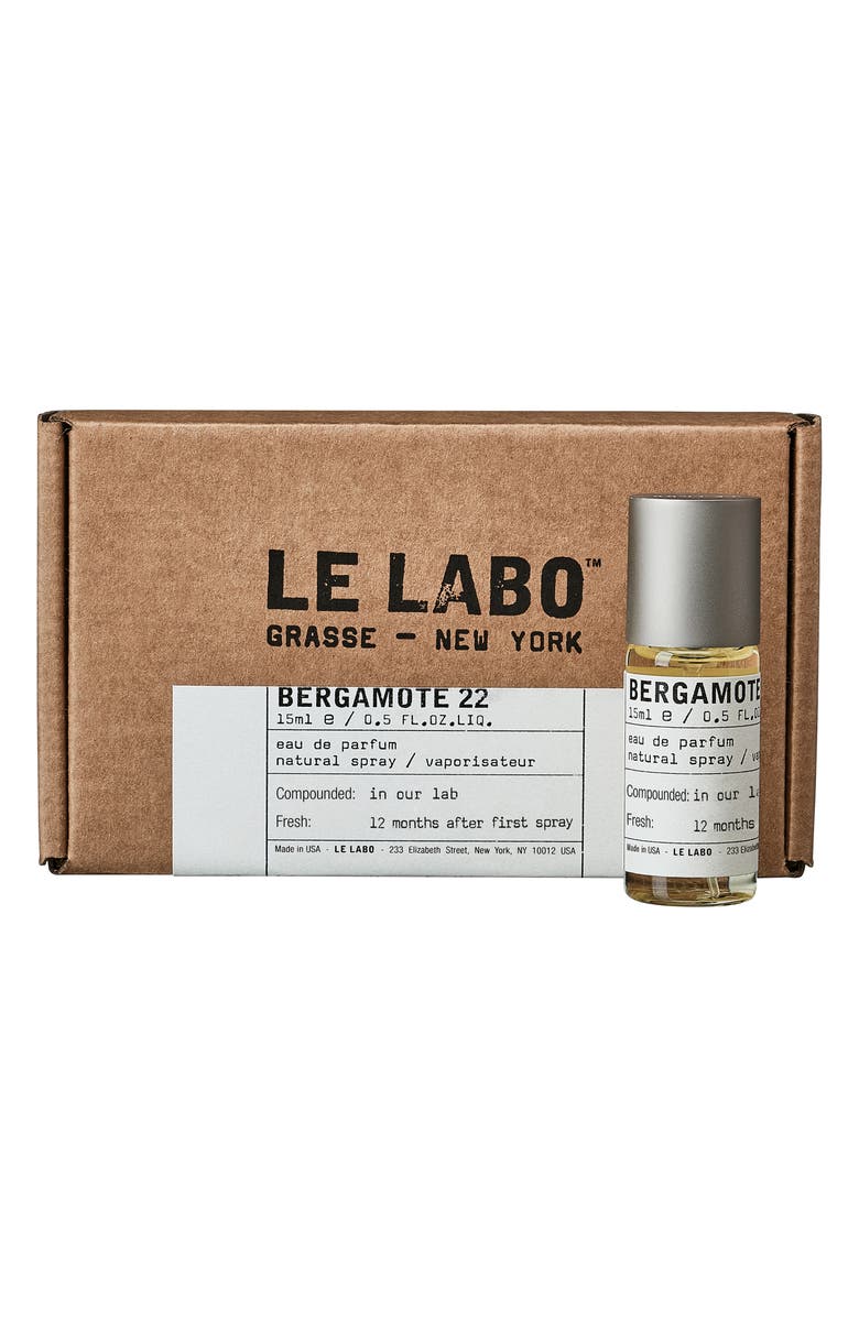 Le Labo Bergamote 22 Eau de Parfum, Alternate, color, 