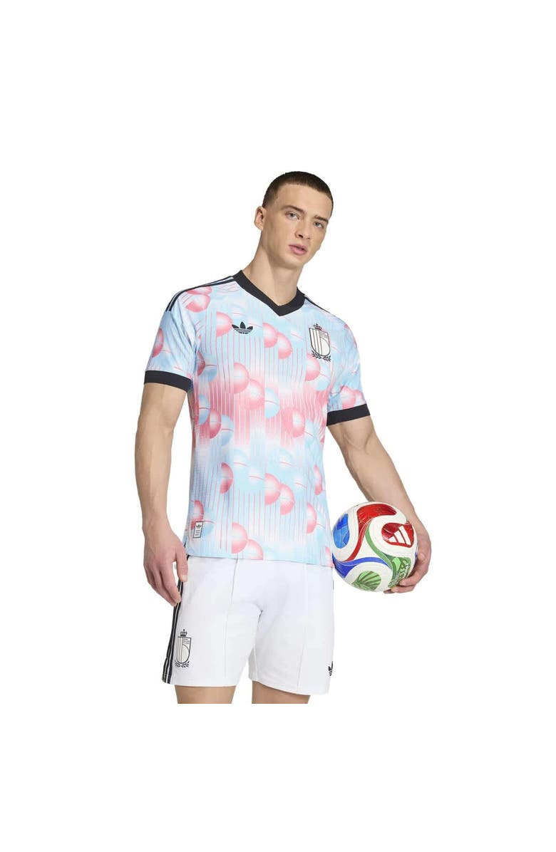 adidas Men's adidas  Light Blue Belgium National Team 2026 Away On-Field Authentic Jersey, Main, color, Light Blue