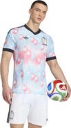 adidas Men's adidas  Light Blue Belgium National Team 2026 Away On-Field Authentic Jersey