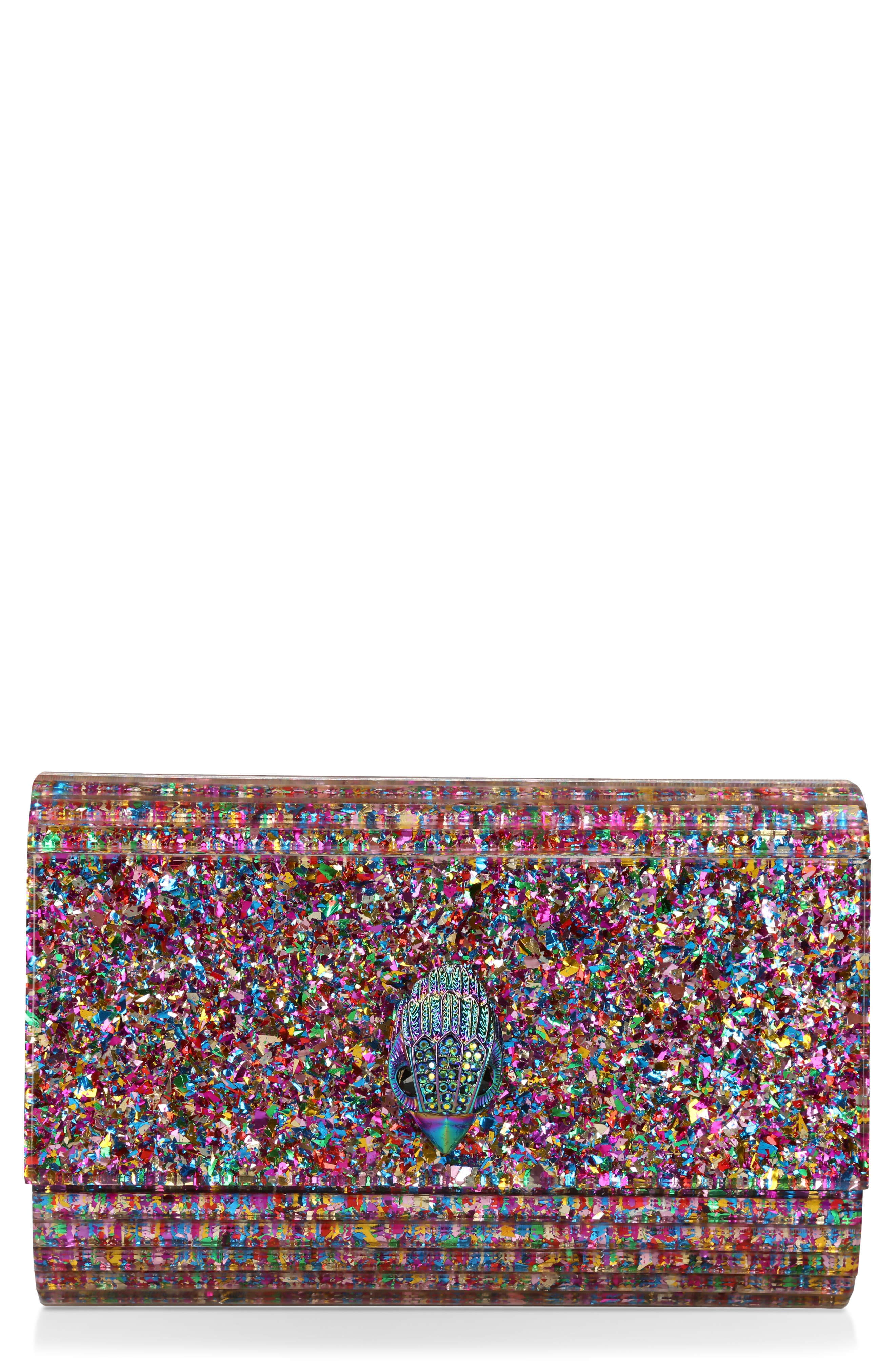 Party Eagle Clutch, Main, color, MULTI