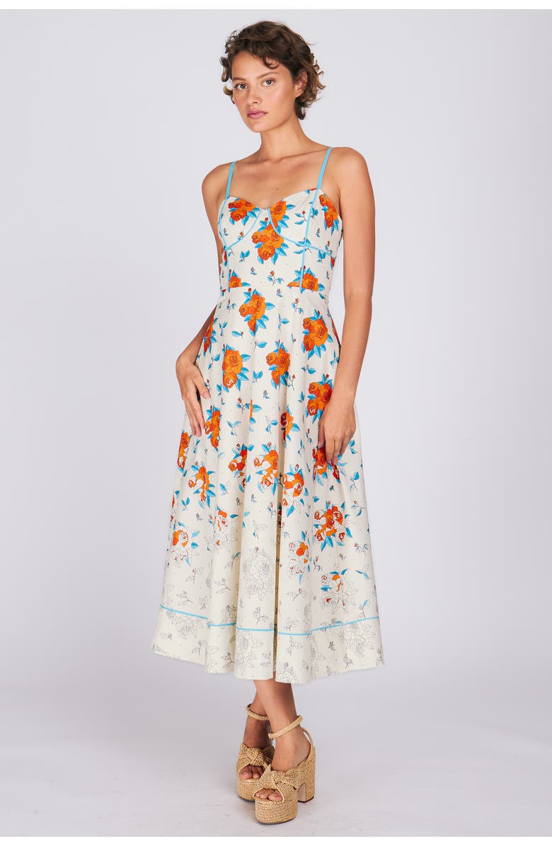 RACHEL ANTONOFF Harper Dress, Alternate, color, Color By Number