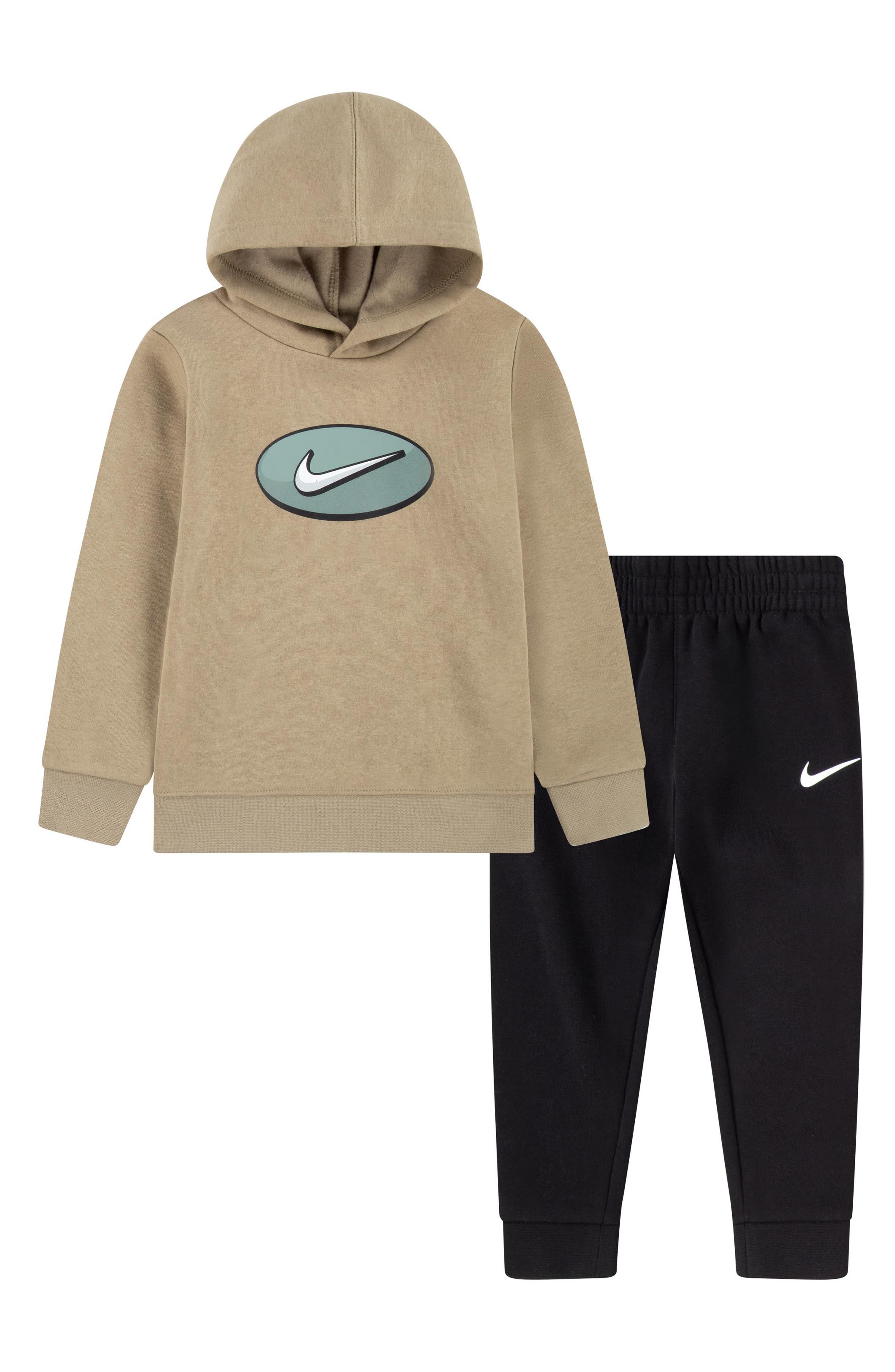 Nike Kids' Sportswear Fleece Hoodie & Joggers Set