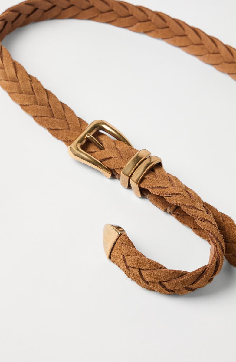 Brunello Cucinelli Calfskin belt, Alternate, color, 