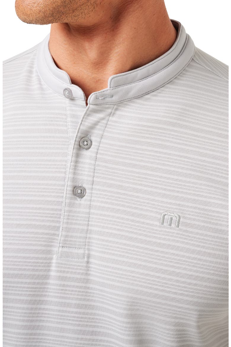 Sunny Days Ahead Stripe Blade Collar Polo, Alternate, color, MICRO CHIP