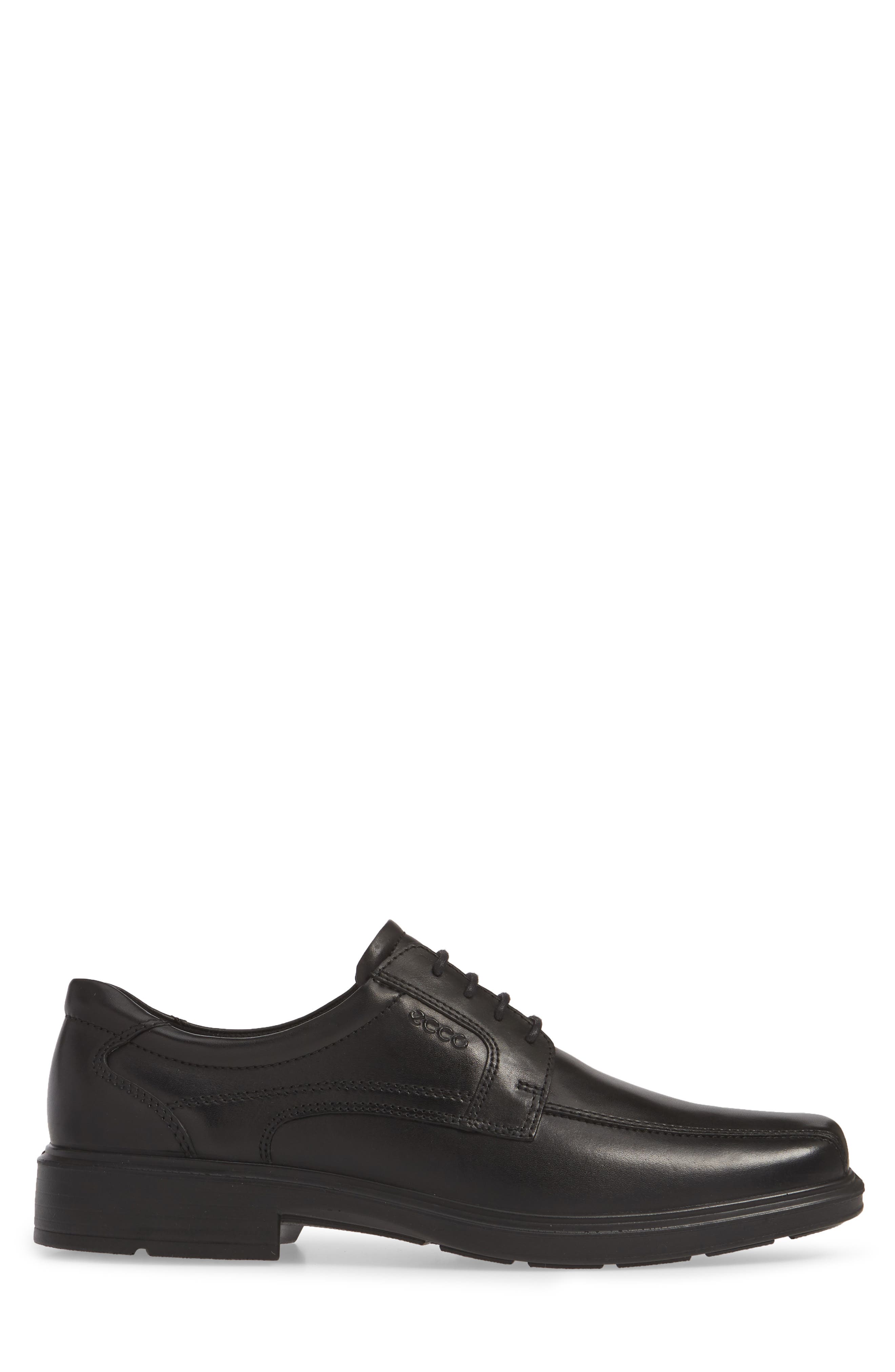 ECCO 'Helsinki' Square Bike Toe Oxford, Alternate, color, 