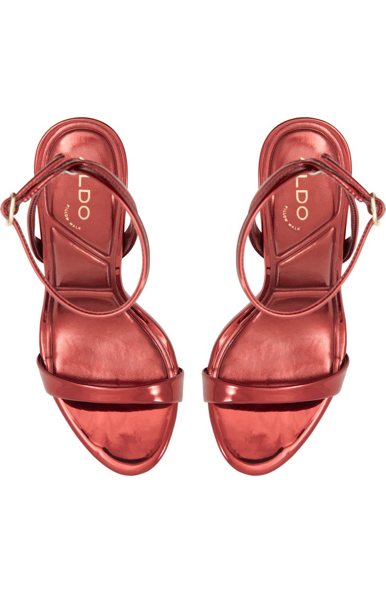 ALDO Lydala Ankle Strap Sandal, Alternate, color,