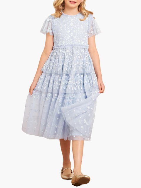 Angelica Lace Kids Dress (Toddler)