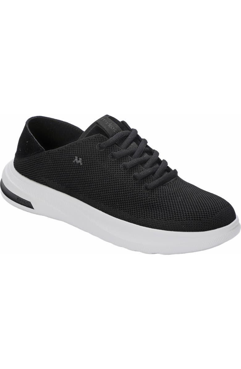 Mykos Wilson Sneaker, Main, color, Black