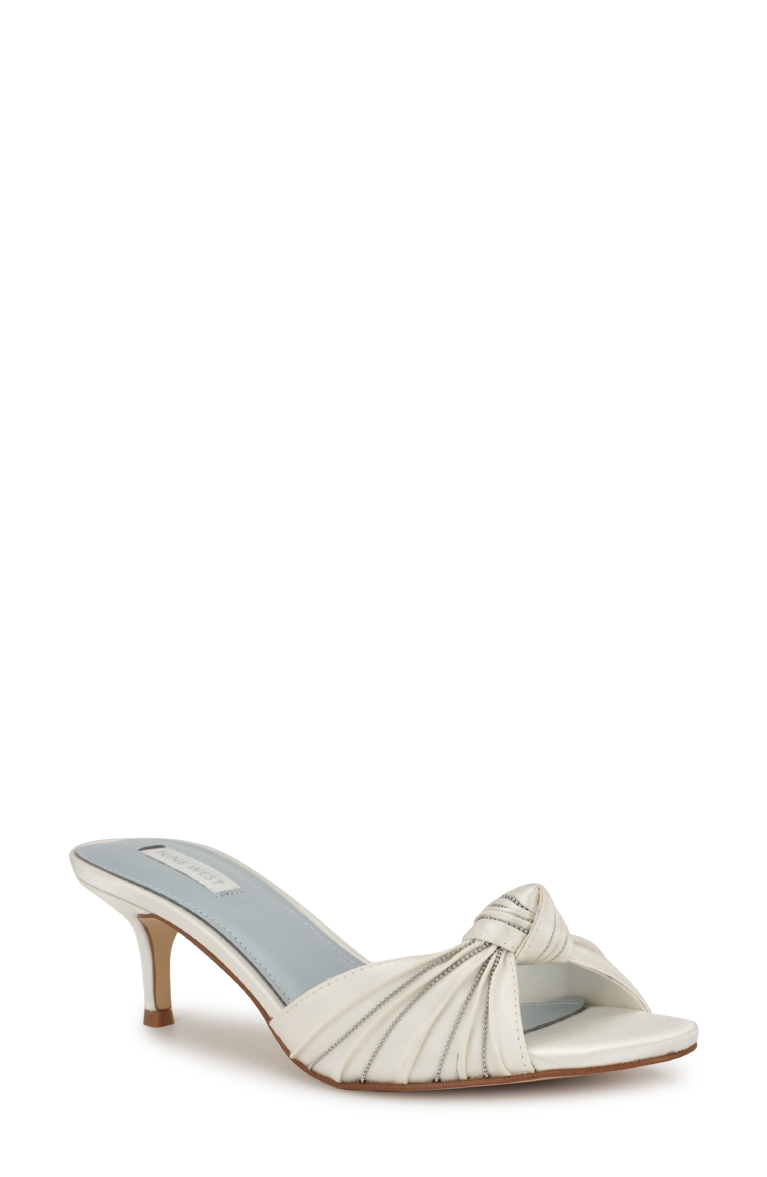 Nine West Laike Kitten Heel Sandal, Main, color, 
