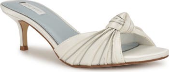Nine West Laike Kitten Heel Sandal (Women) | Nordstrom