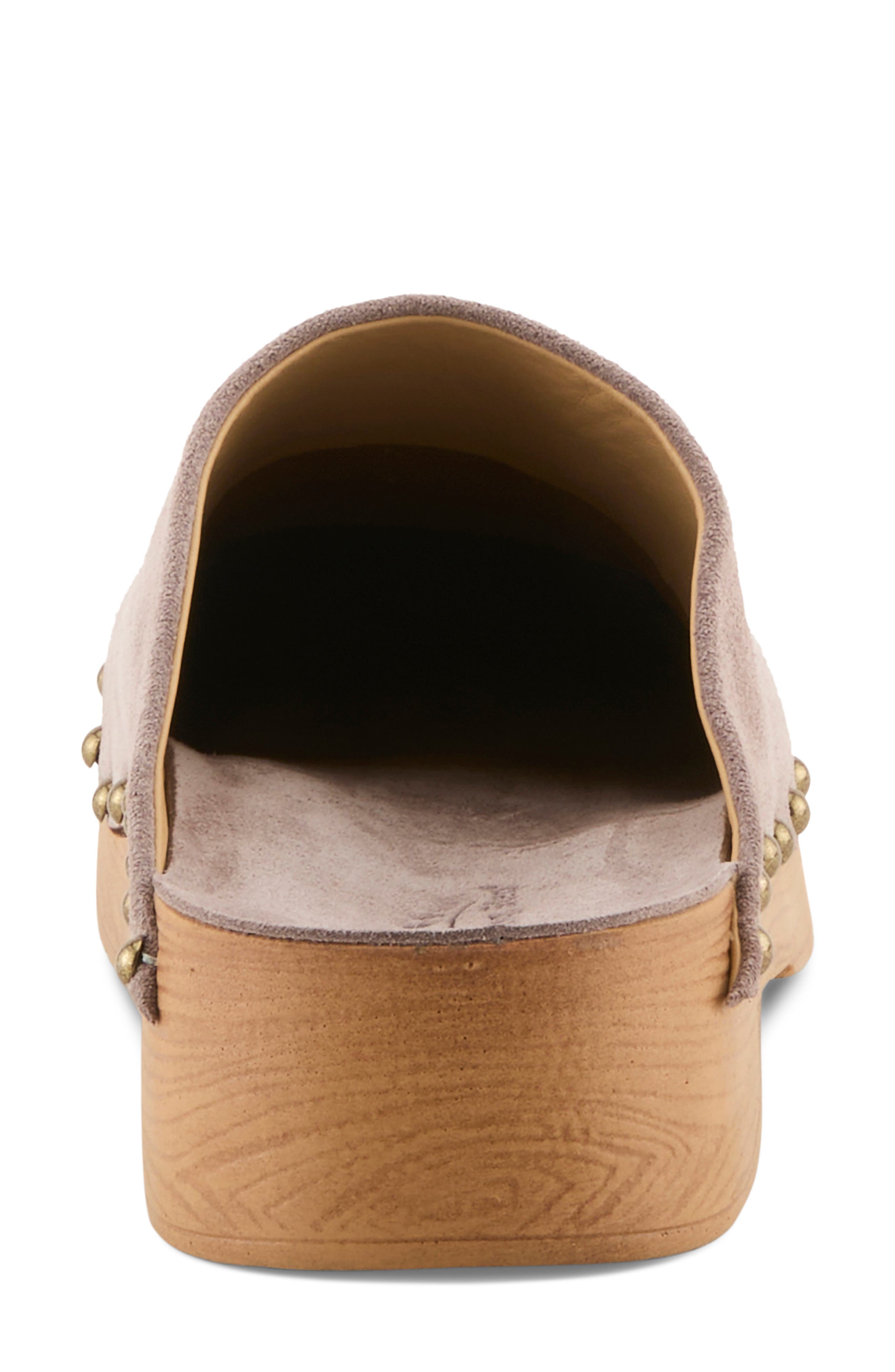 Lolarue Clog, Alternate, color, LILAC SUEDE