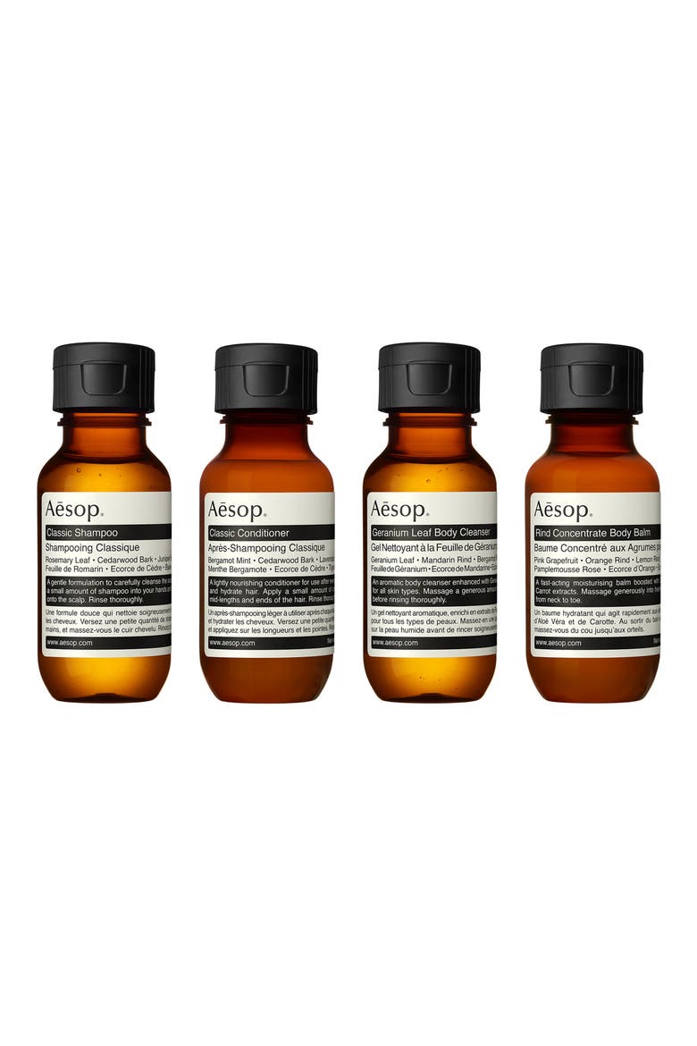 Arrival Travel Kit, Alternate, color, NO COLOR