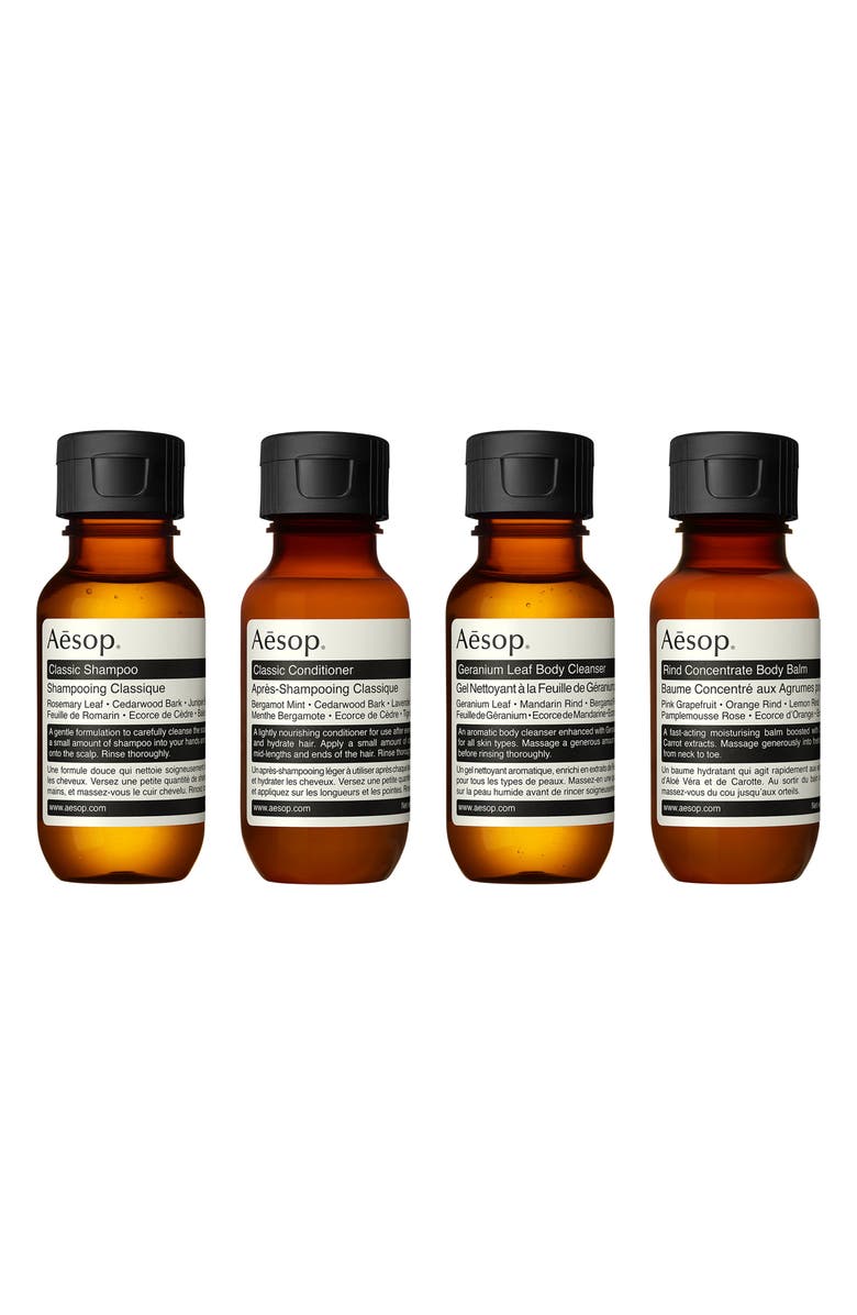 Aesop Arrival Travel Kit, Alternate, color,