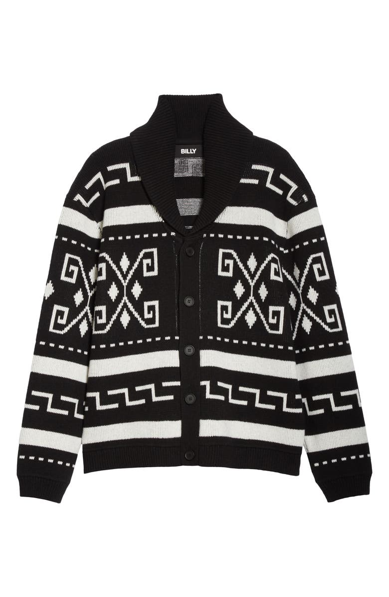 BILLY Los Angeles Shawl Collar Cardigan, Alternate, color, 