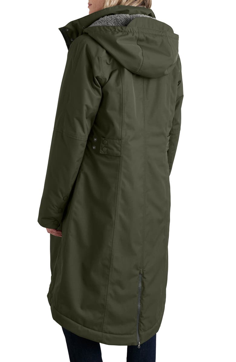 Seasalt Cornwall Janelle Waterproof Coat, Alternate, color, Woodland