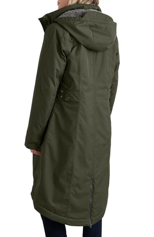 Seasalt Cornwall Janelle Waterproof Coat In Green