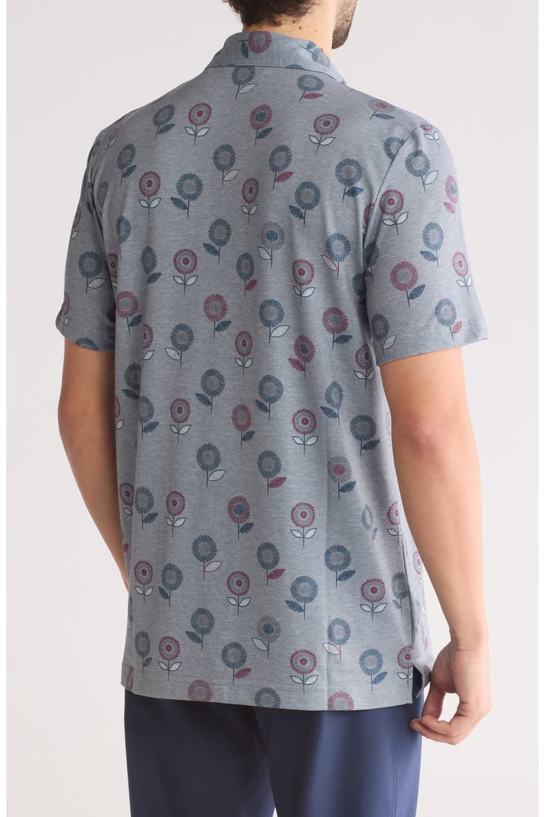 Preboarding Short Sleeve Polo, Alternate, color, HEATHER MEDIUM GREY