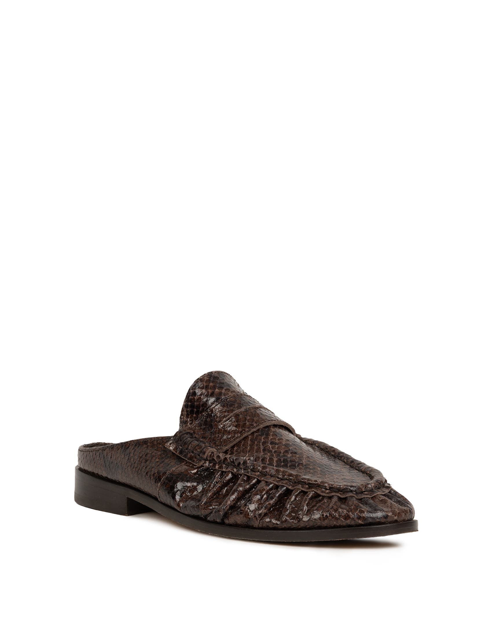 Uma Loafers & Derbies, Alternate, color, Cobra Brown