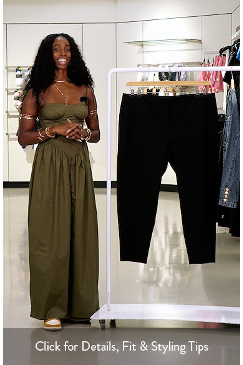 Tapered Ankle Trousers video
