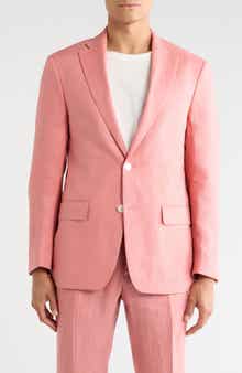 Tommy Hilfiger Linen Two-Button Sport Coat