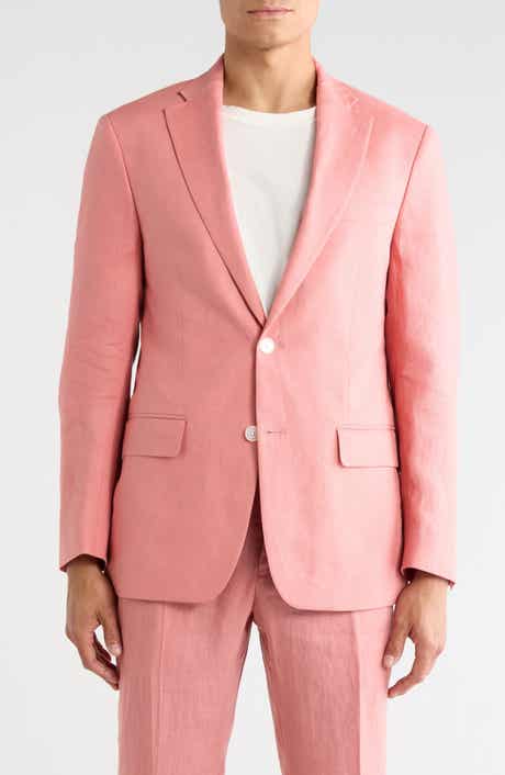 Tommy Hilfiger Linen Two-Button Sport Coat