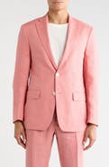 Tommy Hilfiger Linen Two-Button Sport Coat