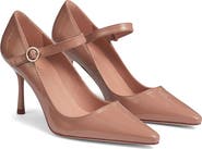 LK Bennett Camille Court Mary Jane Pointed Toe Pump